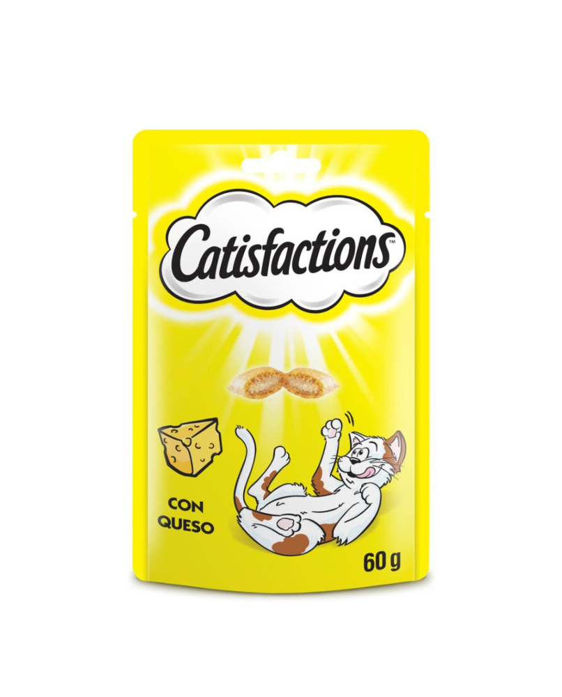 Catisfactions Queso (6 x 60 g)