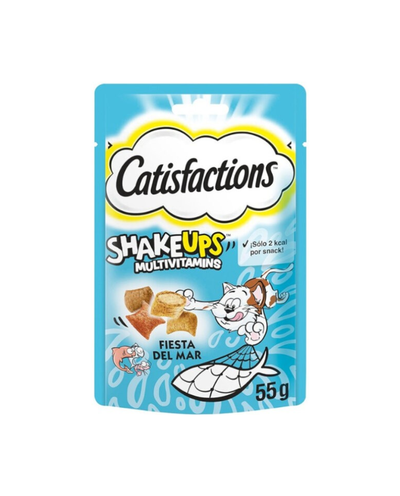 Catisfactions SHAKE UPS Fiesta del Mar (6 x 55 g)