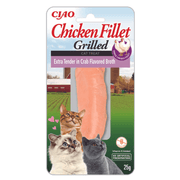 Filete de Pollo Tierno con Caldo de Cangrejo 25 gr