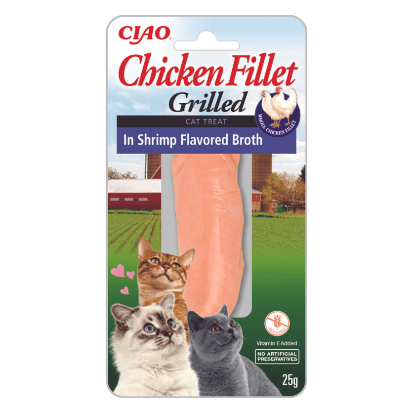 Filete de Pollo con Caldo de Gamba 25 gr