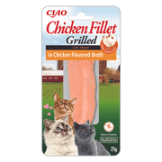 Filete de Pollo con Caldo de Pollo 25 gr