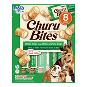 Churu DOG Bites Pollo y Atún (8x12gr)