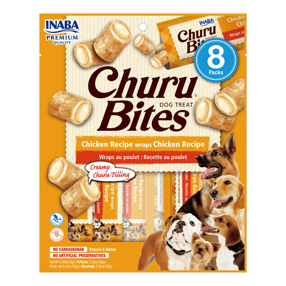 Churu DOG Bites Pollo (8x12gr)