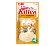 Churu Kitten de Pollo 4x14gr