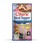Churu Meal Topper Atún y Salmón 4x14gr