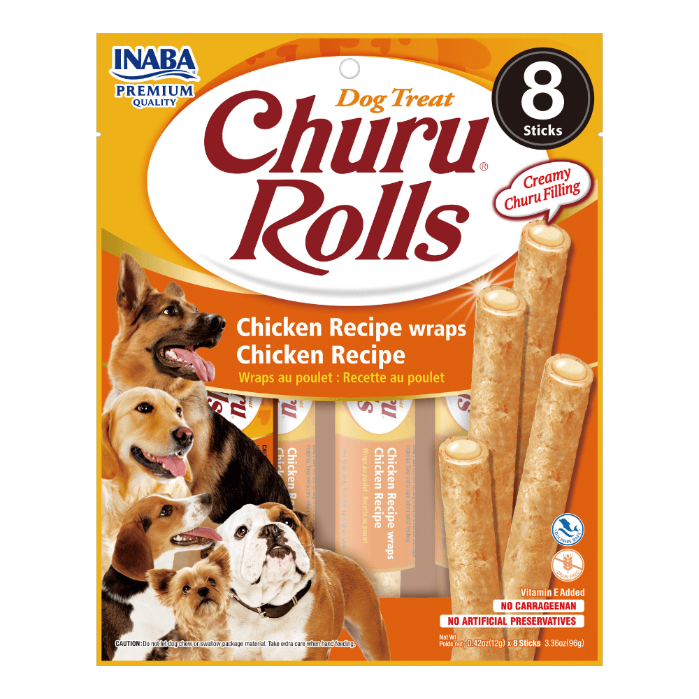 Churu DOG Rolls Pollo (8x12gr)