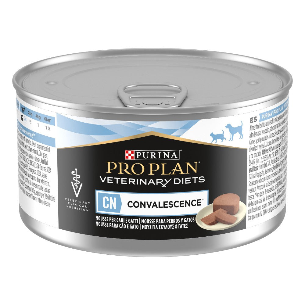 PPVD CONVALESCENCE Mousse Perro y Gato (24x195 gr)