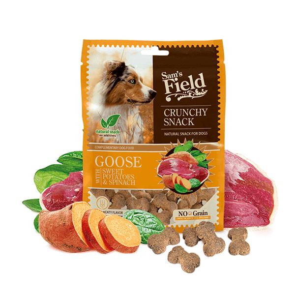 Snack Sam's Field Ganso y batata 200 gr