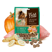 Snack Sam's Field Cruncky Pavo con calabaza 200 gr