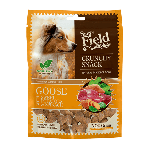 Snack Sam's Field Ganso y batata 200 gr