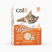 Catit Arena para Gatos Aglomerante de Cáscara de Guisante Catit Go Natural Modelo: Vainilla