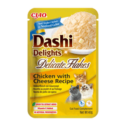 Dashi Delights DELICATE FLAKES Pollo y Queso (12x40gr)