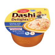 Dashi Delights Pollo con Atún 70 gr