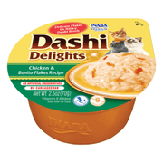 Dashi Delights Pollo y Bonito 70 gr