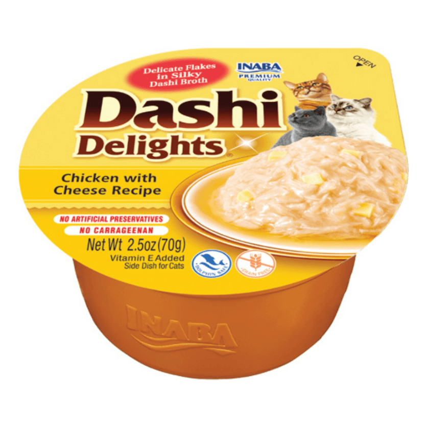 Dashi Delights Pollastre y Queso 70 gr