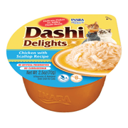 Dashi Delights Pollo y Vieira 70 gr