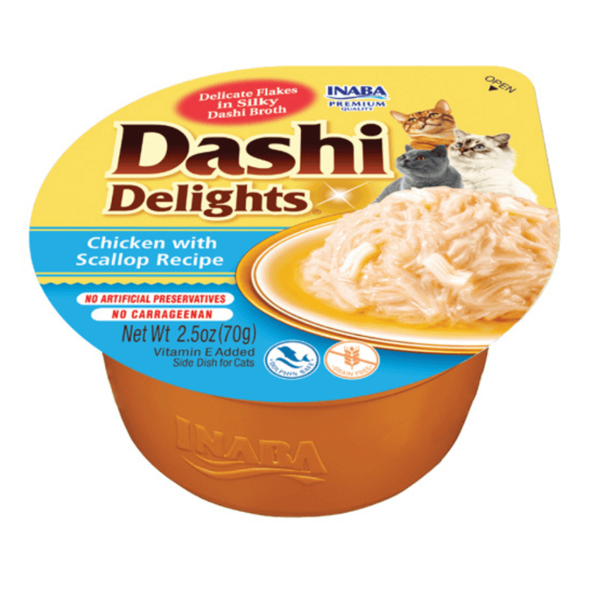 Dashi Delights Pollo y Vieira 70 gr