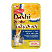 Dashi Delights SILKY BROTH Pollo y Atún 40 gr