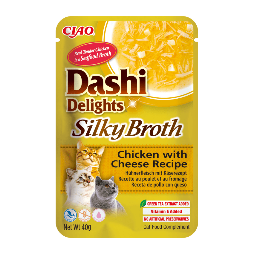 Dashi Delights SILKY BROTH Pollo y Queso 40 gr