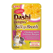 Dashi Delights SILKY BROTH Pollo y Salmón 40 gr