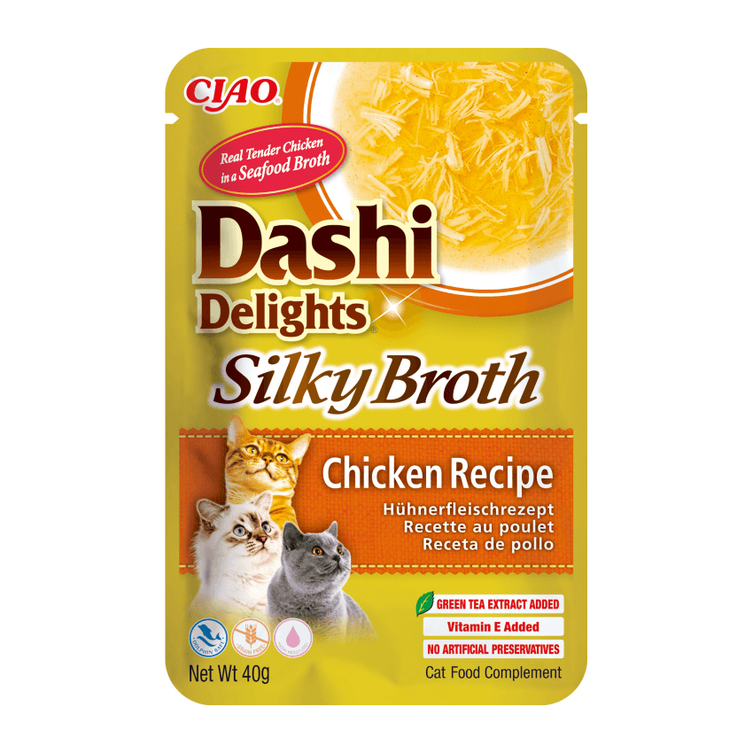 Dashi Delights SILKY BROTH Pollo40 gr