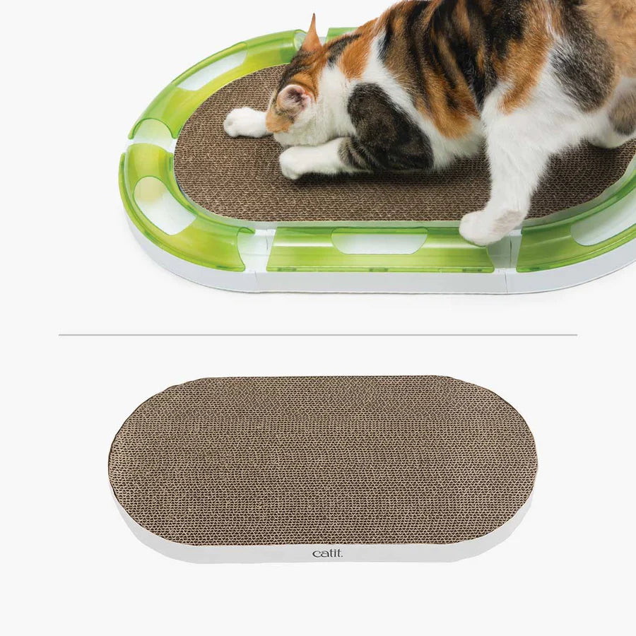 Catit Rascador Ovalado de cartón Catit Senses