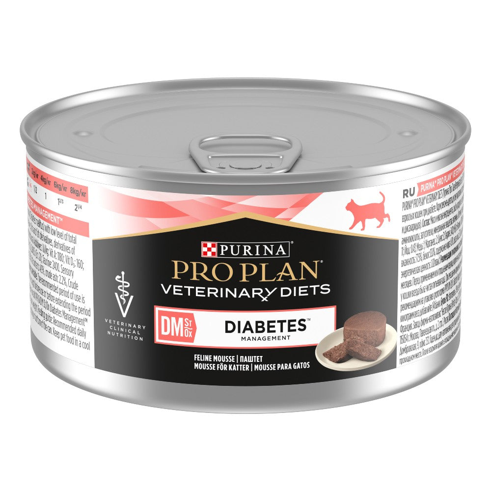 PPVD DIABETES Feline Mousse (24x195 gr)