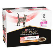 PPVD DIABETES Feline Pouch Pollo (10x85 gr)