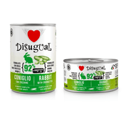 Disugual conejo con Calabacín Monoproteico