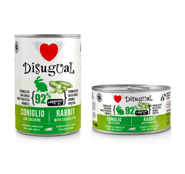 Disugual conejo con Calabacín Monoproteico