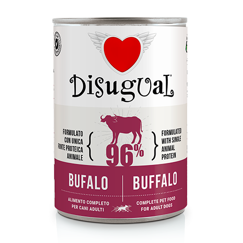 Disugual Dog MONOPROTEIN Búfalo (6 x 400 g)