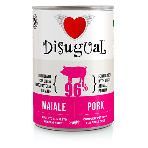 Disugual Dog MONOPROTEIN Cerdo (6 x 400 g)