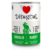 Disugual Dog MONOPROTEIN Conejo (6 x 400 g)