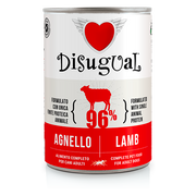 Disugual Dog MONOPROTEIN Cordero (6 x 400 g)