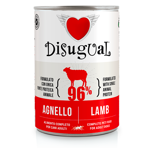 Disugual Dog MONOPROTEIN Cordero (6 x 400 g)
