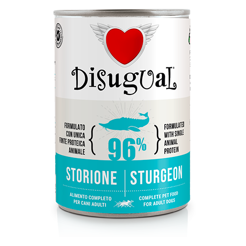 Disugual Dog MONOPROTEIN Esturión (6 x 400 g)