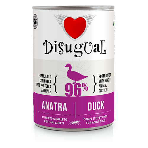 Disugual Dog MONOPROTEIN Pato (6 x 400 g)