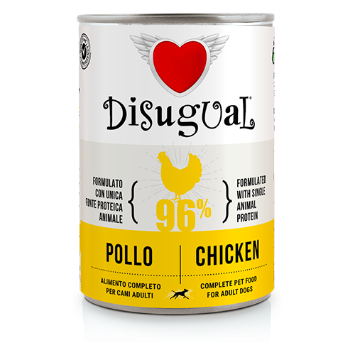 Disugual Dog MONOPROTEIN Pollo (6 x 400 g)