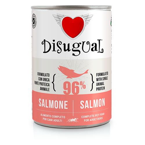 Disugual Dog MONOPROTEIN Salmón (6 x 400 g)