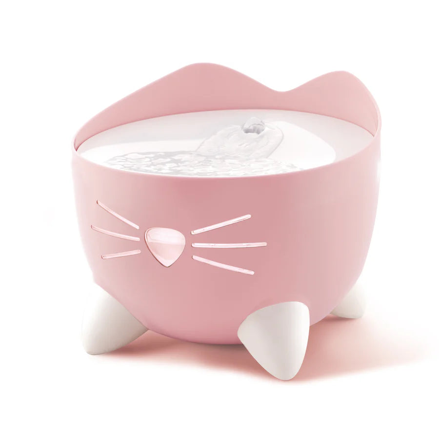 Catit Fuente para gatos Catit PIXI Color: Rosa