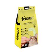 FELINERS Maíz con te verde 7,5kg (17,5L)