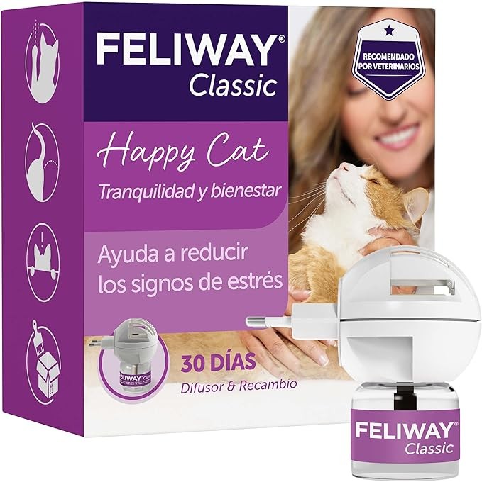 FELIWAY Classic difusor + recambio (48ml)