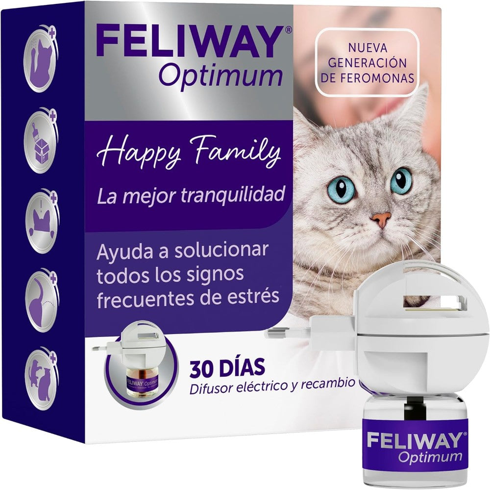 FELIWAY Optimum difusor + recambio (48ml)