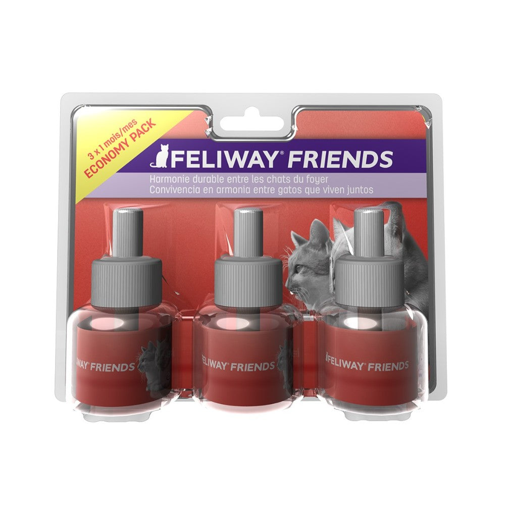 FELIWAY FRIENDS PACK 3 recambios (3x48ml)