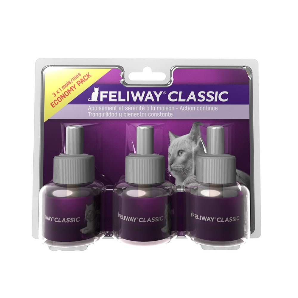 FELIWAY Classic PACK 3 recambios (3x48ml)