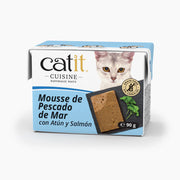 Catit Mousse para gatos Catit Cuisine Sabor: Pescado