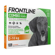 FRONTLINE COMBO Spot-On Perro 2-10 kg (6 pipetas)