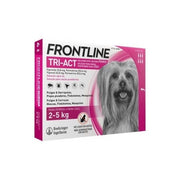 FRONTLINE TRI-ACT XS 2-5 kg (6 pipetas)