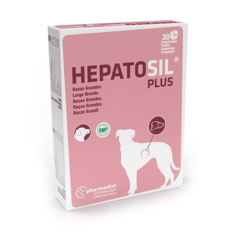 HEPATOSIL PLUS Razas grandes(30c)