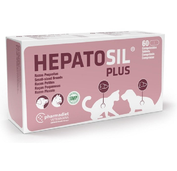 HEPATOSIL PLUS Razas Pequeñas (60 comprimidos)